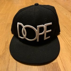 DOPE SnapBack hat